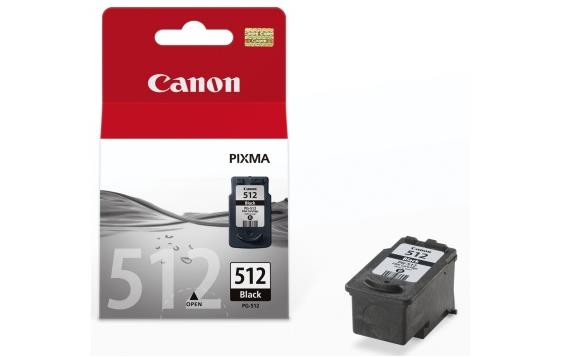 765444 Canon 2969B001AA Blekk Canon PG-512 Bk sort 15ml 